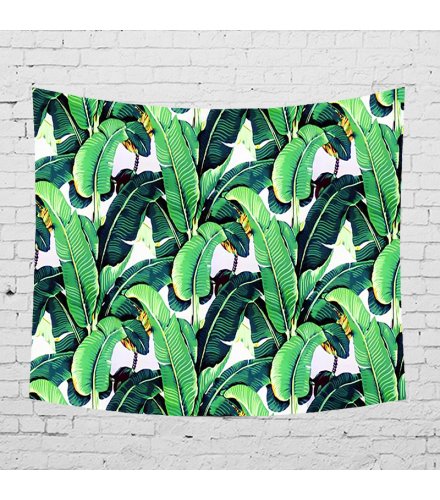 WC008 - Tropical Theme Wall Cloth Tapestry